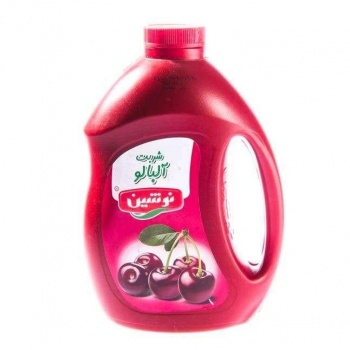 شربت آلبالو 1700 گرمی نوشین6124a85d6c6a173360